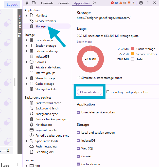 ISD Developer Tools Clear Site Data.png