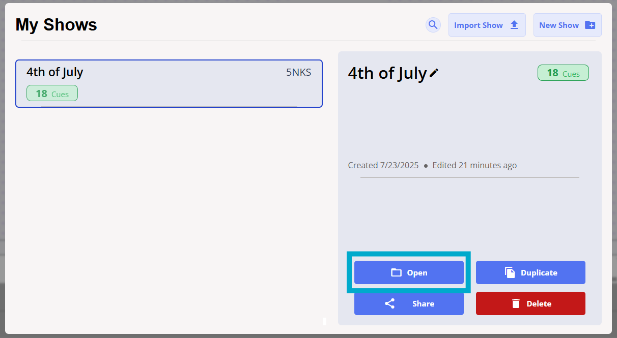 ISD My Shows Box Around Open Icon.png