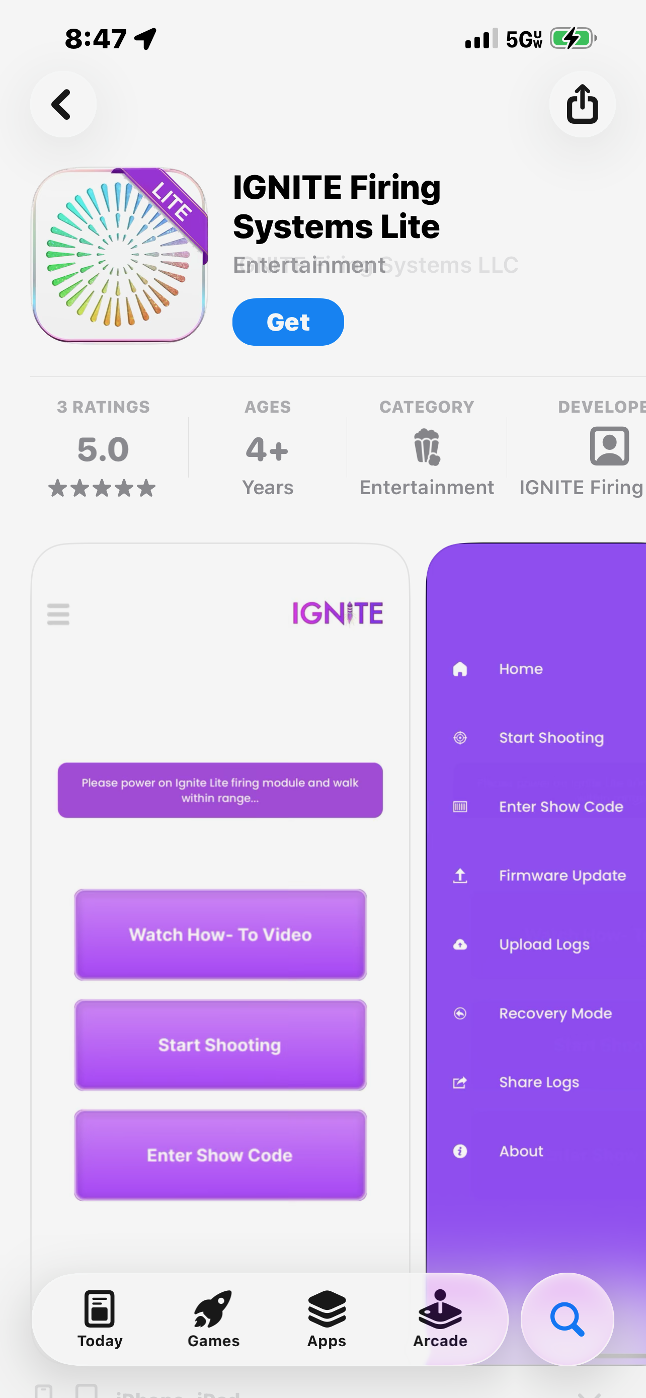IGNITE Lite on iOS App Store