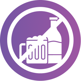 Don't mix alcohol and pyrotechnics