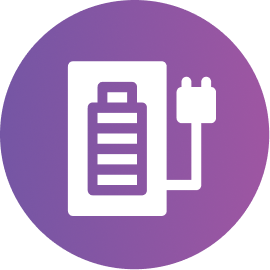 Connect batteries first