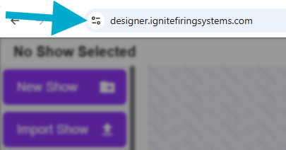 Chrome site info slider icon