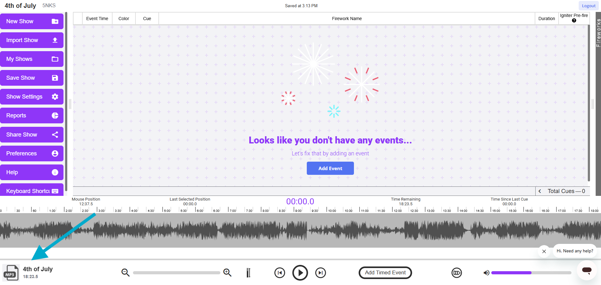 ISD Arrow Pointing to MP3 Icon With Audio File.png