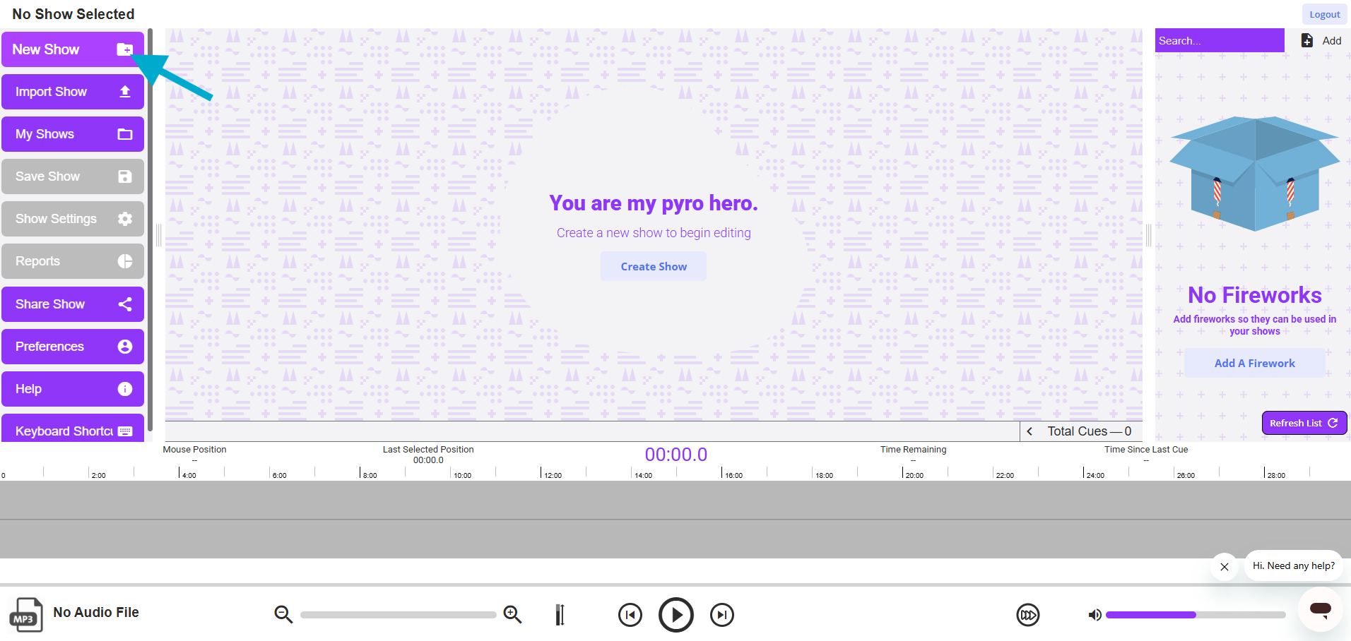 ISD Arrow Pointing to New Show.png