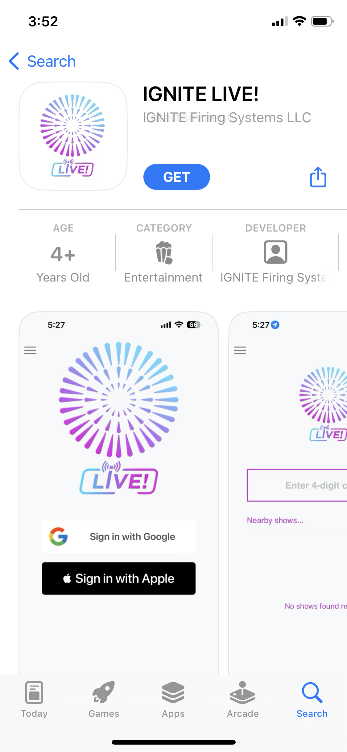 Get IGNITE LIVE! App iOS.png