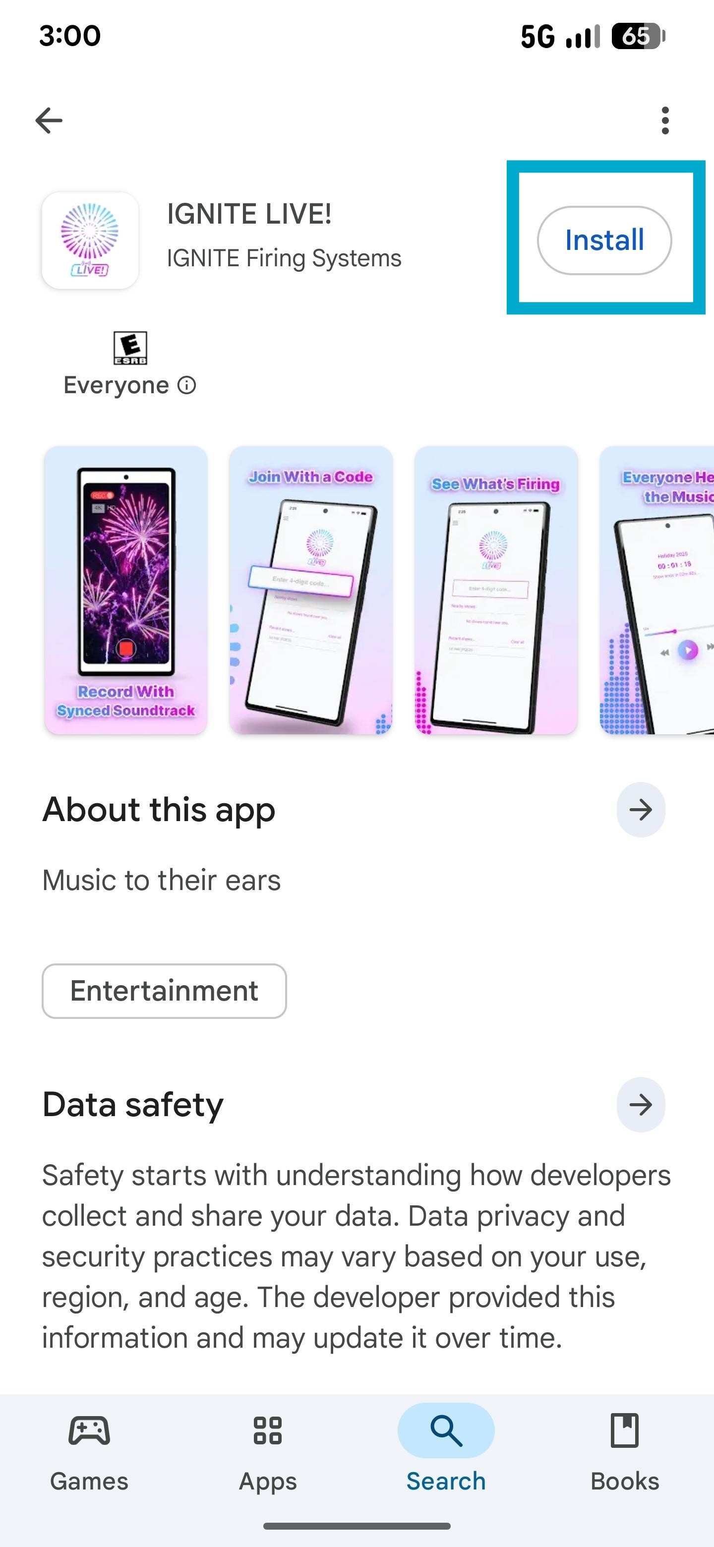 Get IGNITE LIVE! App Android install.jpg