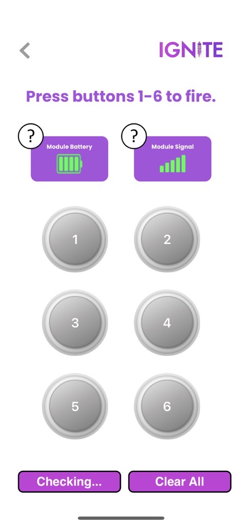IGNITE Lite Continuity Check In Progress.jpg