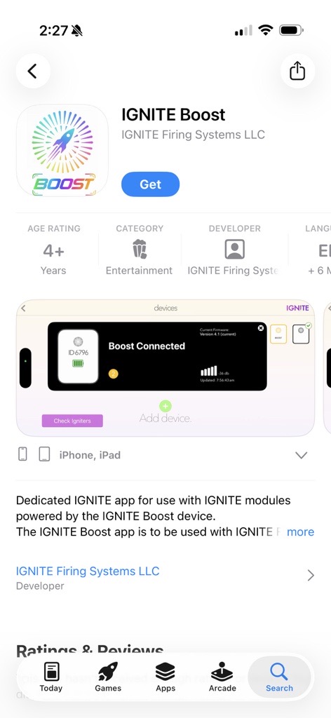 Get IGNITE BOOST App Apple App Store.jpg