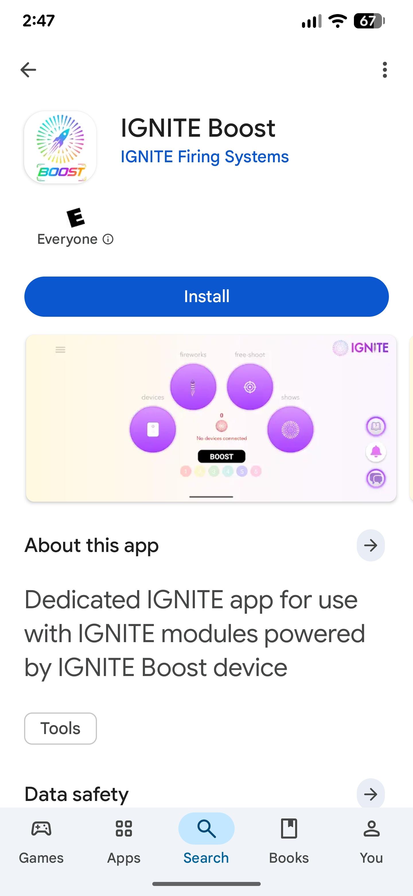 Install IGNITE BOOST App Google Play Store.jpg