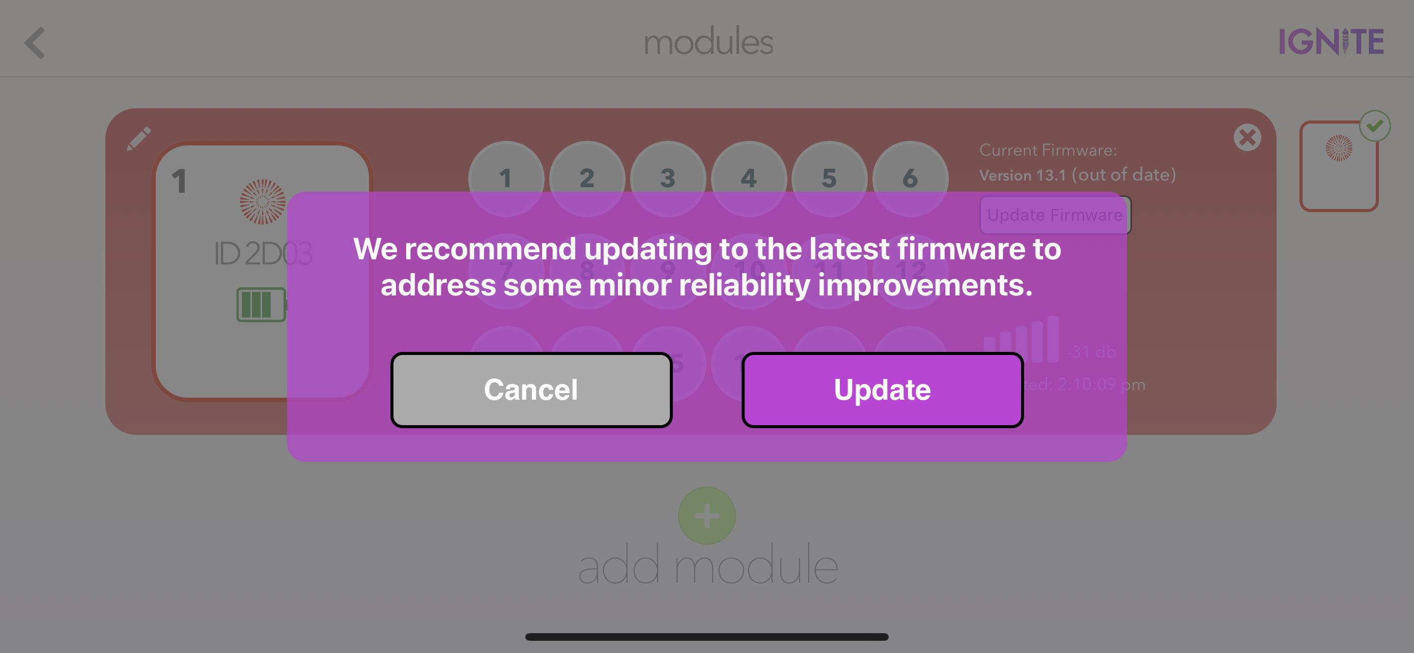 how-do-i-update-the-firmware-on-my-i18-ignite-firing-systems