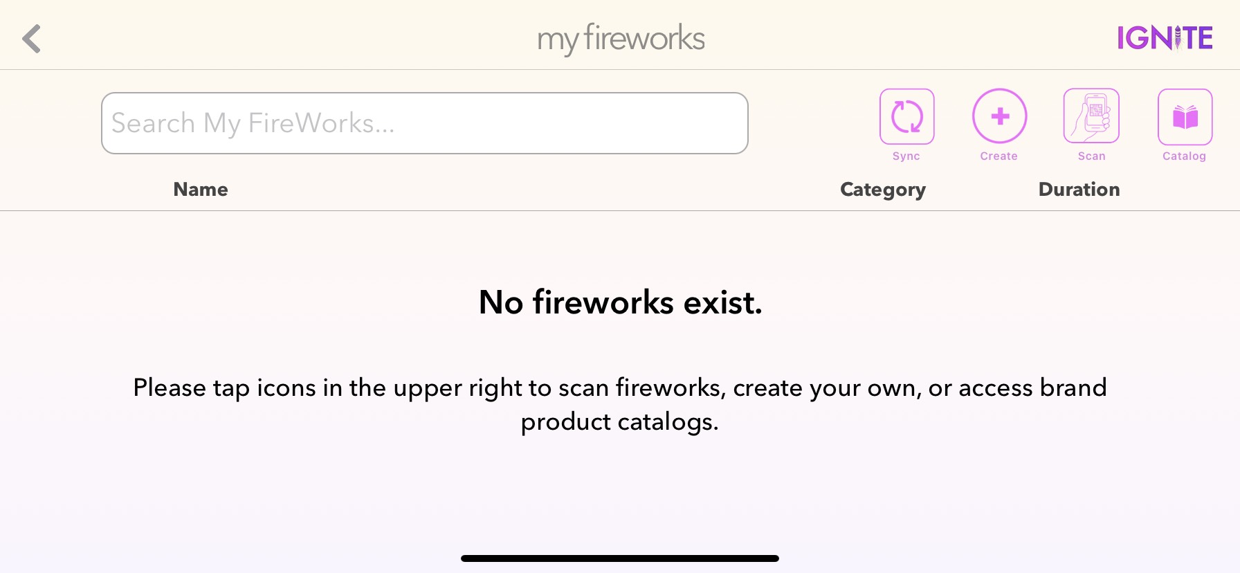 How to Add Fireworks to My Fireworks in the IGNITE App IGNITE Firing