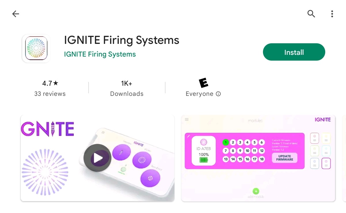 How to Find and Download the IGNITE App IGNITE Firing Systems